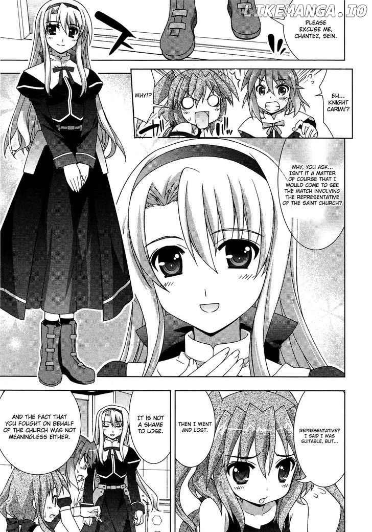 Mahou Shoujo Lyrical Nanoha Vivid chapter 34 - page 3