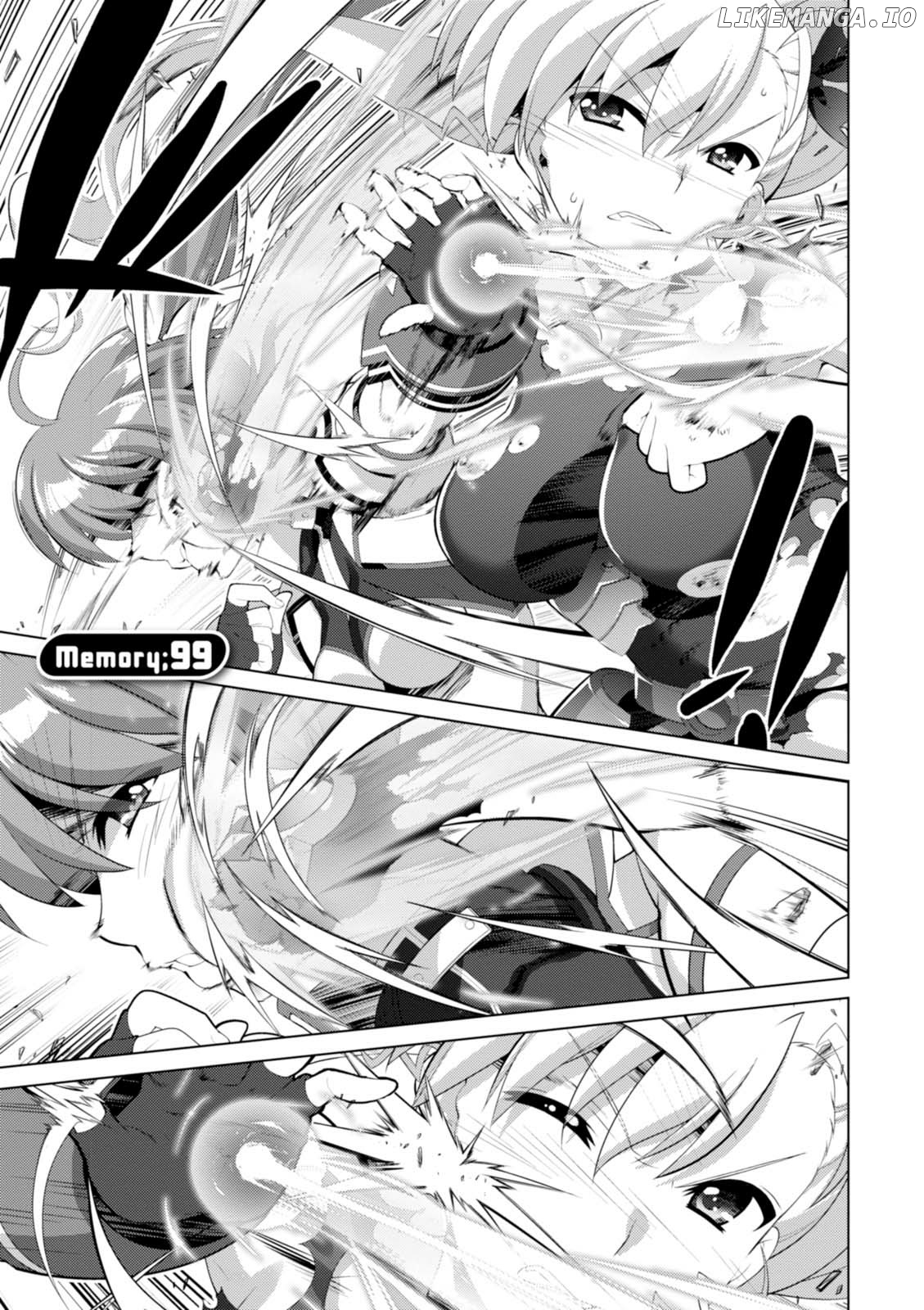 Mahou Shoujo Lyrical Nanoha Vivid chapter 99 - page 1