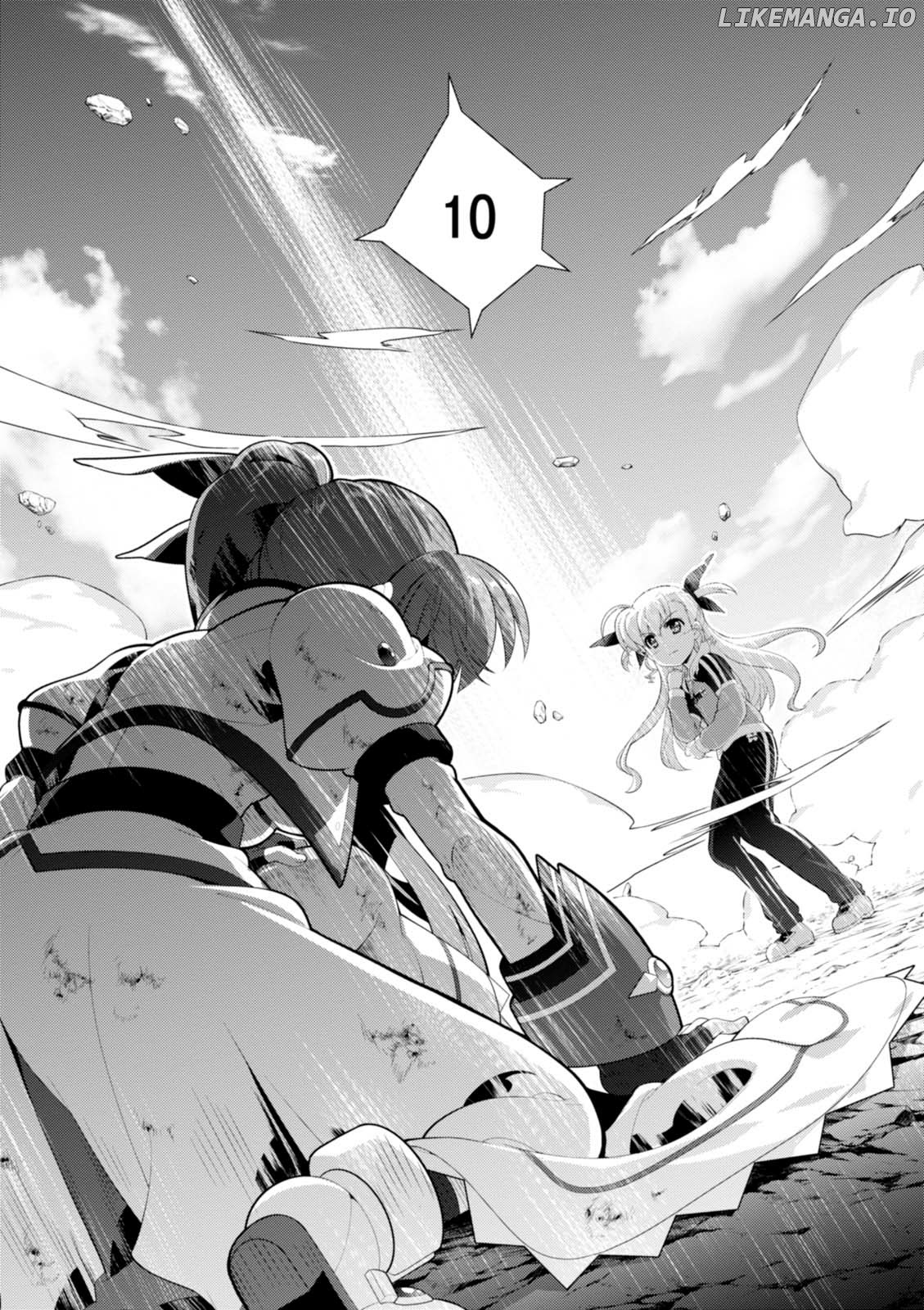 Mahou Shoujo Lyrical Nanoha Vivid chapter 99 - page 13