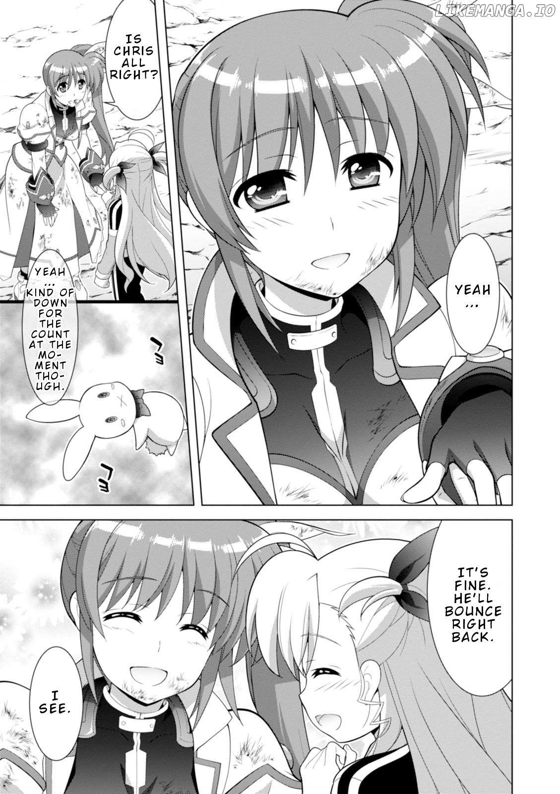 Mahou Shoujo Lyrical Nanoha Vivid chapter 99 - page 16