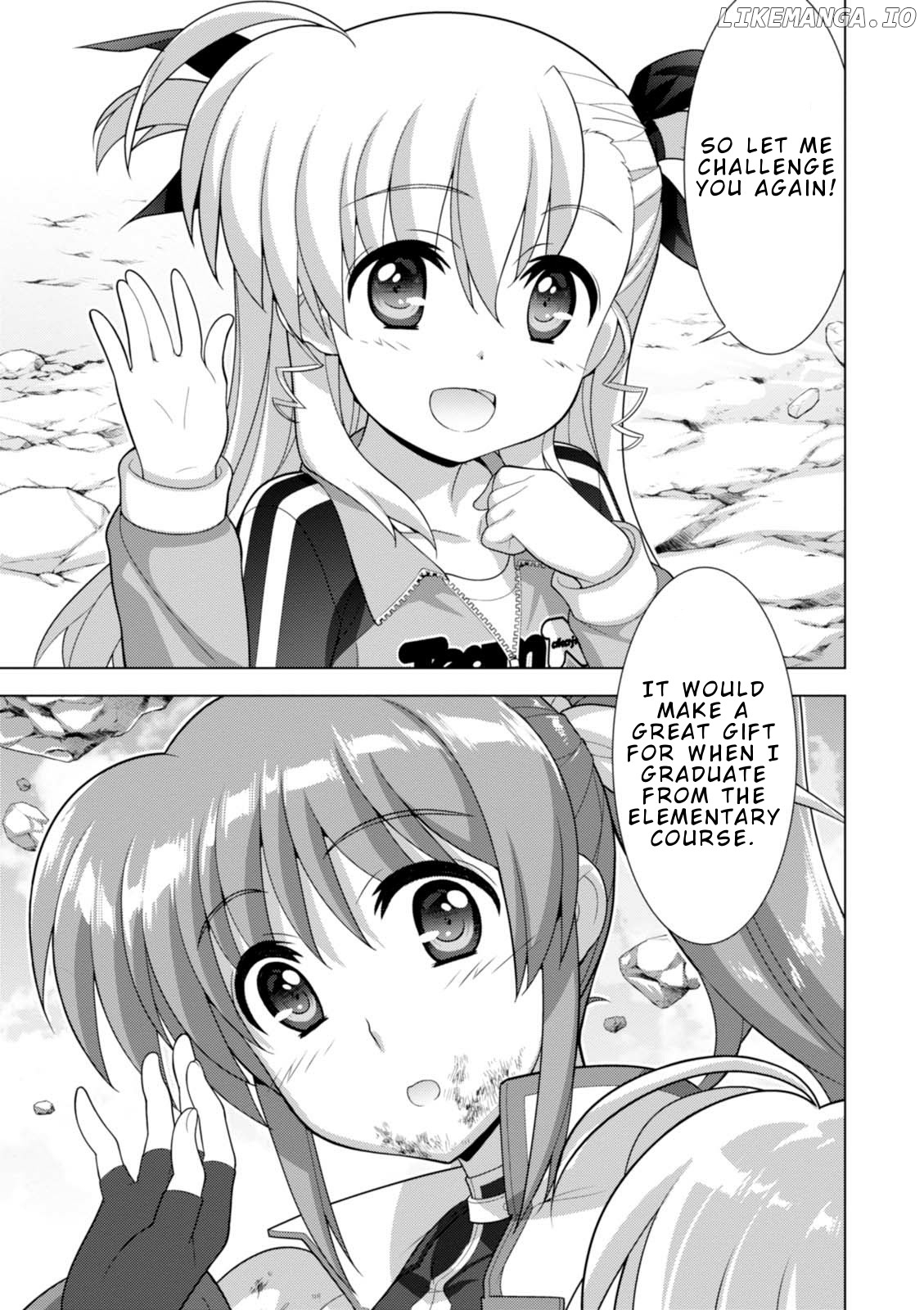 Mahou Shoujo Lyrical Nanoha Vivid chapter 99 - page 18