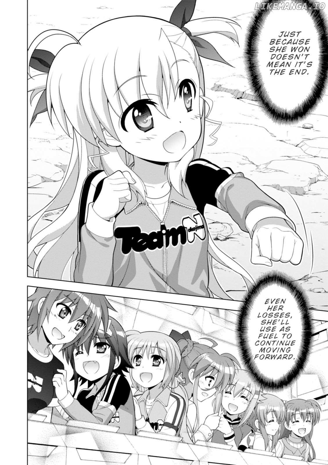 Mahou Shoujo Lyrical Nanoha Vivid chapter 99 - page 21