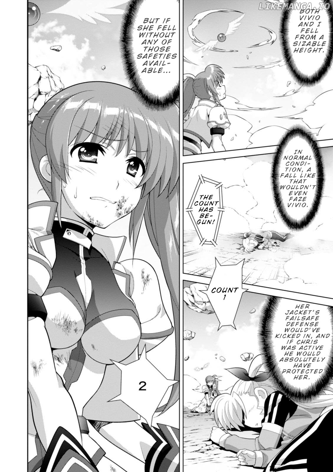 Mahou Shoujo Lyrical Nanoha Vivid chapter 99 - page 4