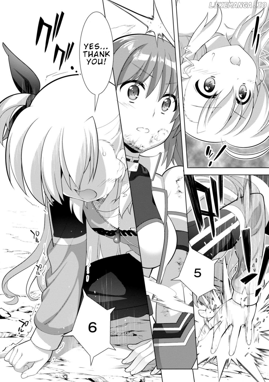 Mahou Shoujo Lyrical Nanoha Vivid chapter 99 - page 9