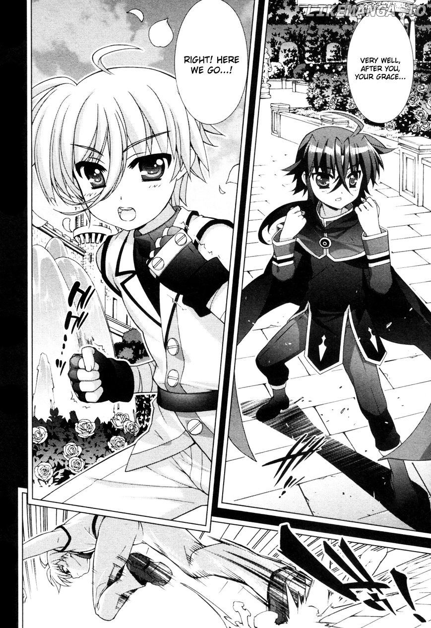 Mahou Shoujo Lyrical Nanoha Vivid chapter 53 - page 11