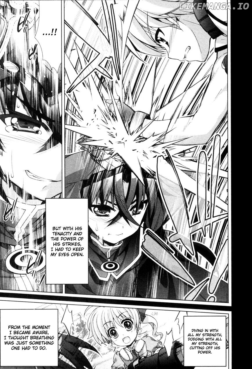 Mahou Shoujo Lyrical Nanoha Vivid chapter 53 - page 19