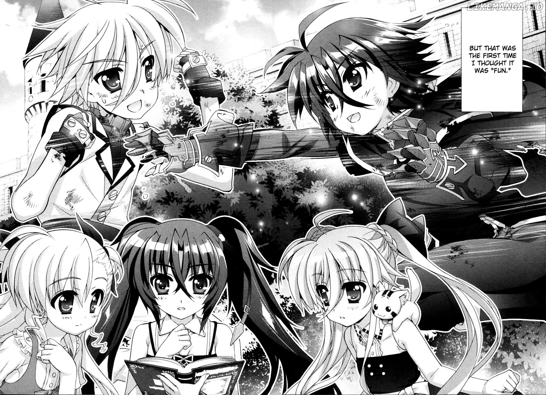 Mahou Shoujo Lyrical Nanoha Vivid chapter 53 - page 20