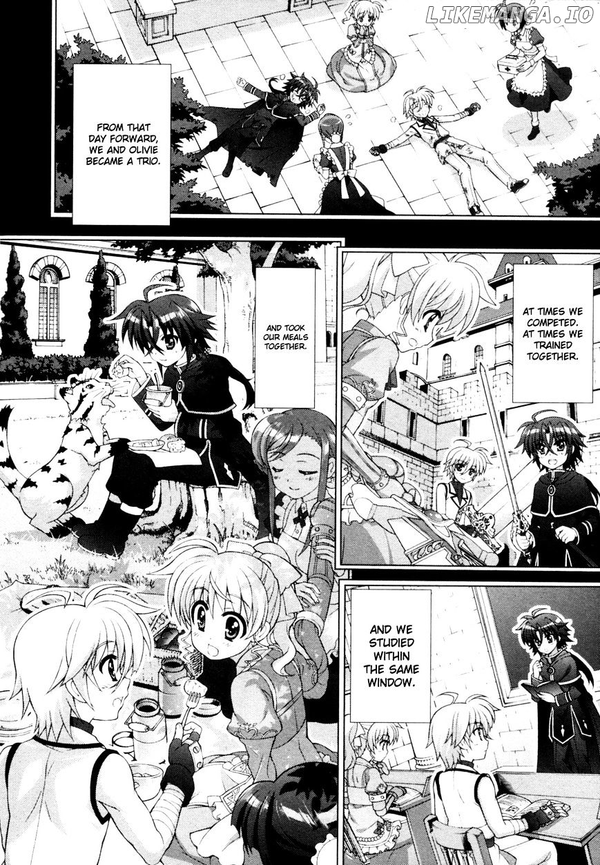 Mahou Shoujo Lyrical Nanoha Vivid chapter 53 - page 21