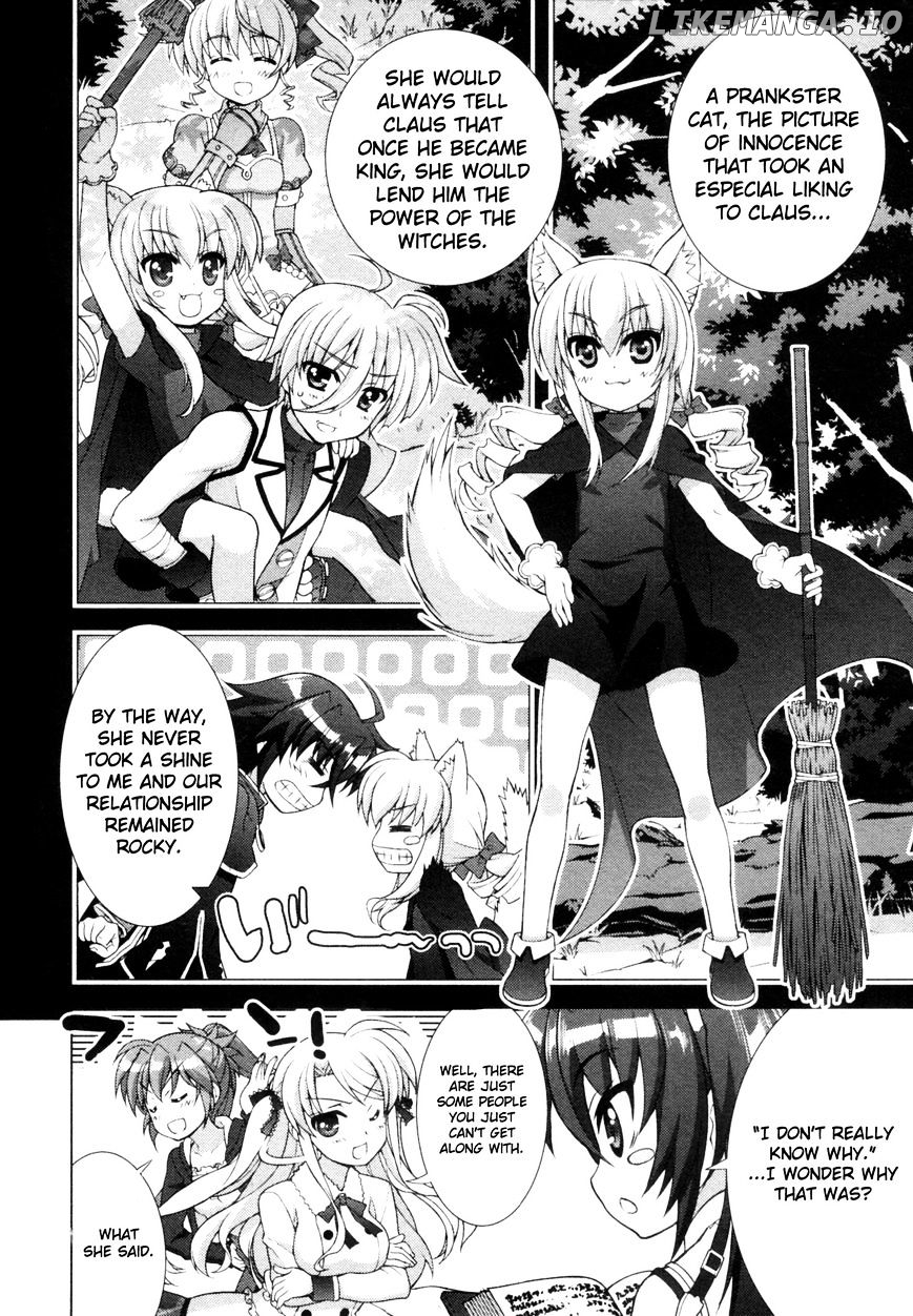 Mahou Shoujo Lyrical Nanoha Vivid chapter 53 - page 25