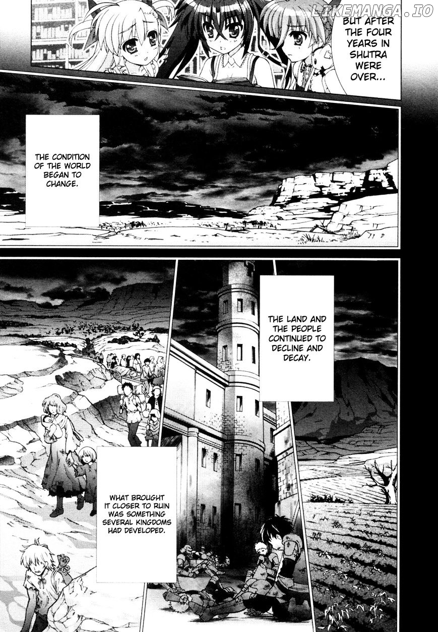 Mahou Shoujo Lyrical Nanoha Vivid chapter 53 - page 26