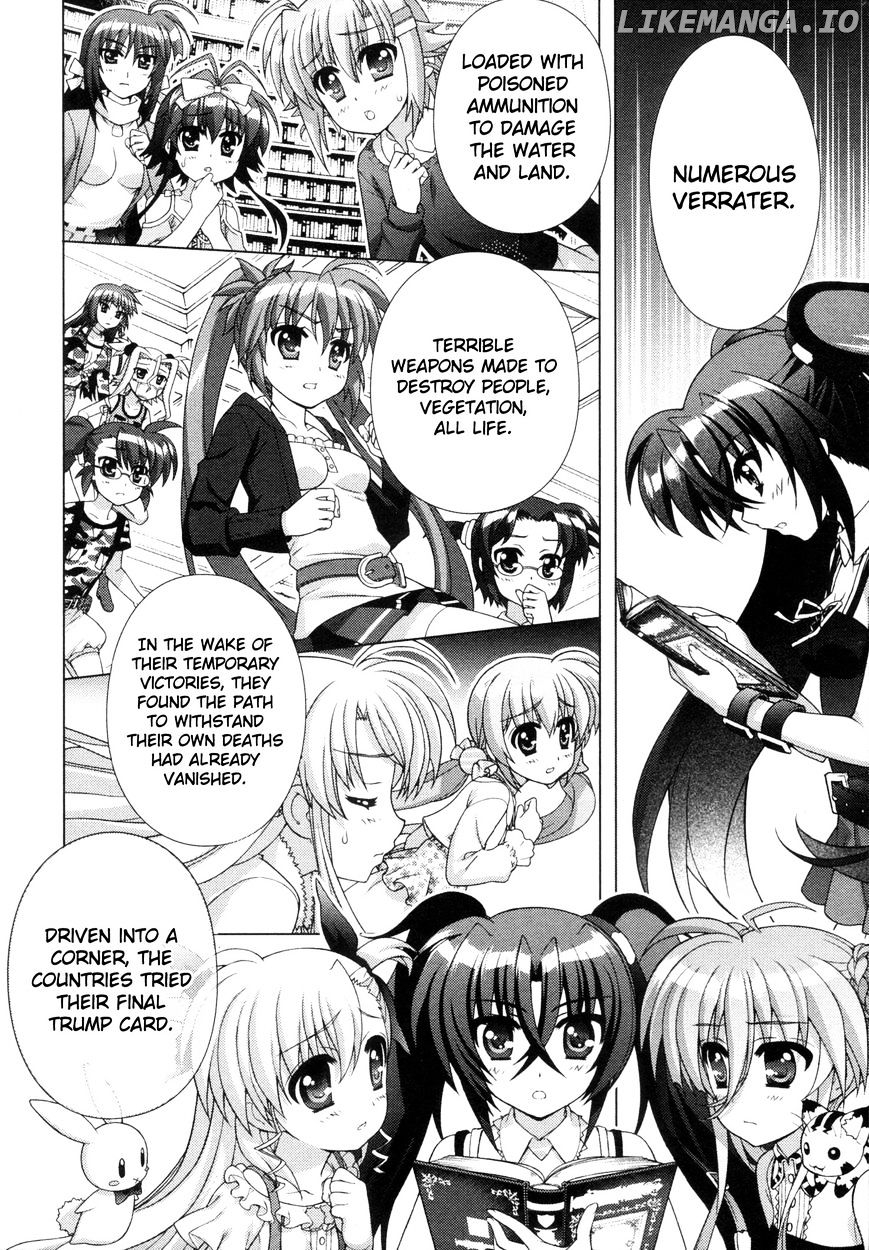 Mahou Shoujo Lyrical Nanoha Vivid chapter 53 - page 27