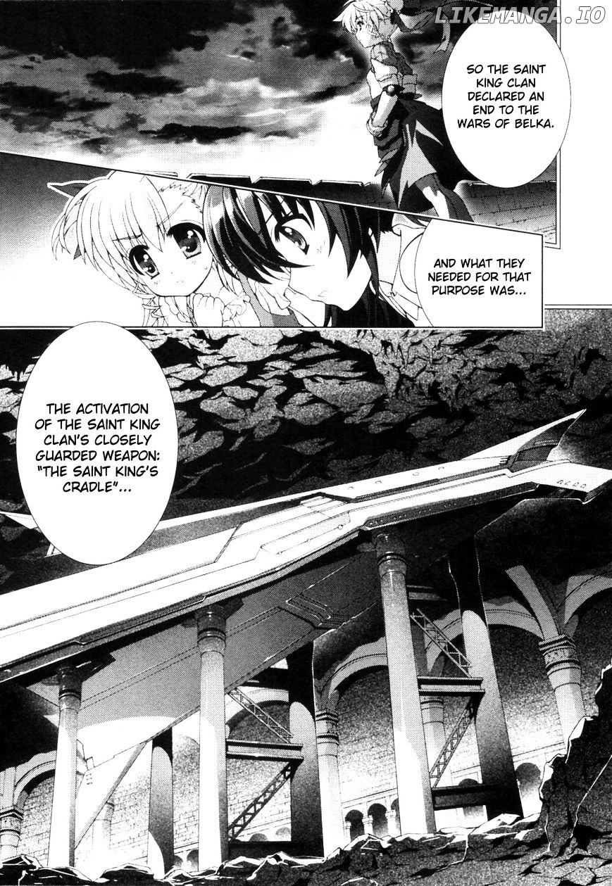 Mahou Shoujo Lyrical Nanoha Vivid chapter 53 - page 28