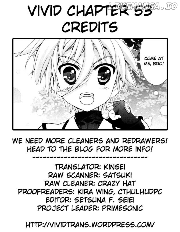 Mahou Shoujo Lyrical Nanoha Vivid chapter 53 - page 30