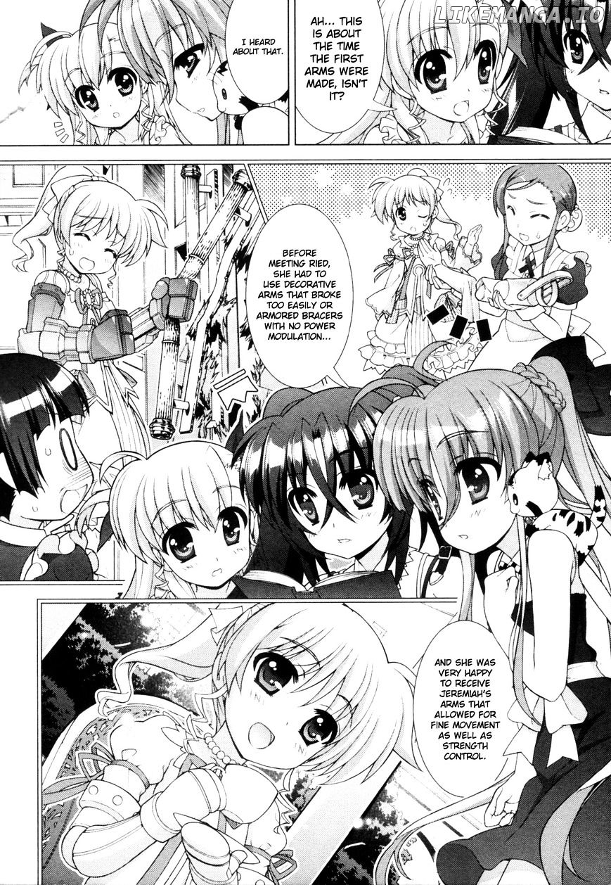 Mahou Shoujo Lyrical Nanoha Vivid chapter 53 - page 5