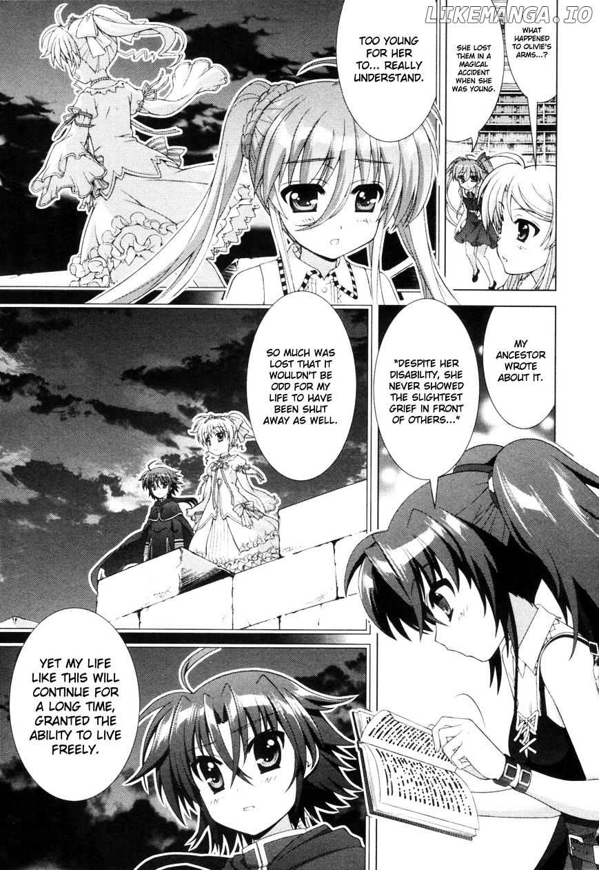 Mahou Shoujo Lyrical Nanoha Vivid chapter 53 - page 6