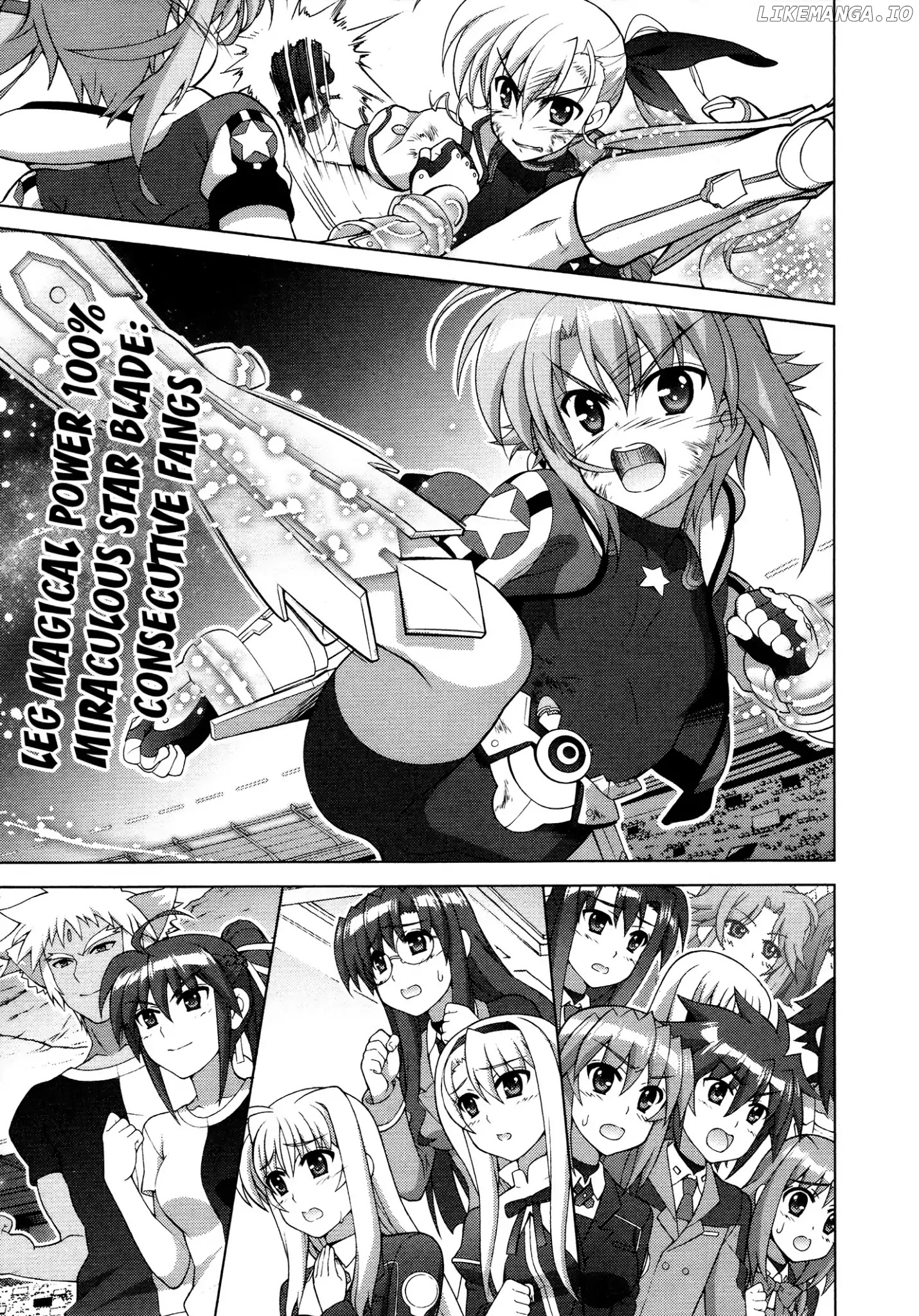 Mahou Shoujo Lyrical Nanoha Vivid chapter 91 - page 16