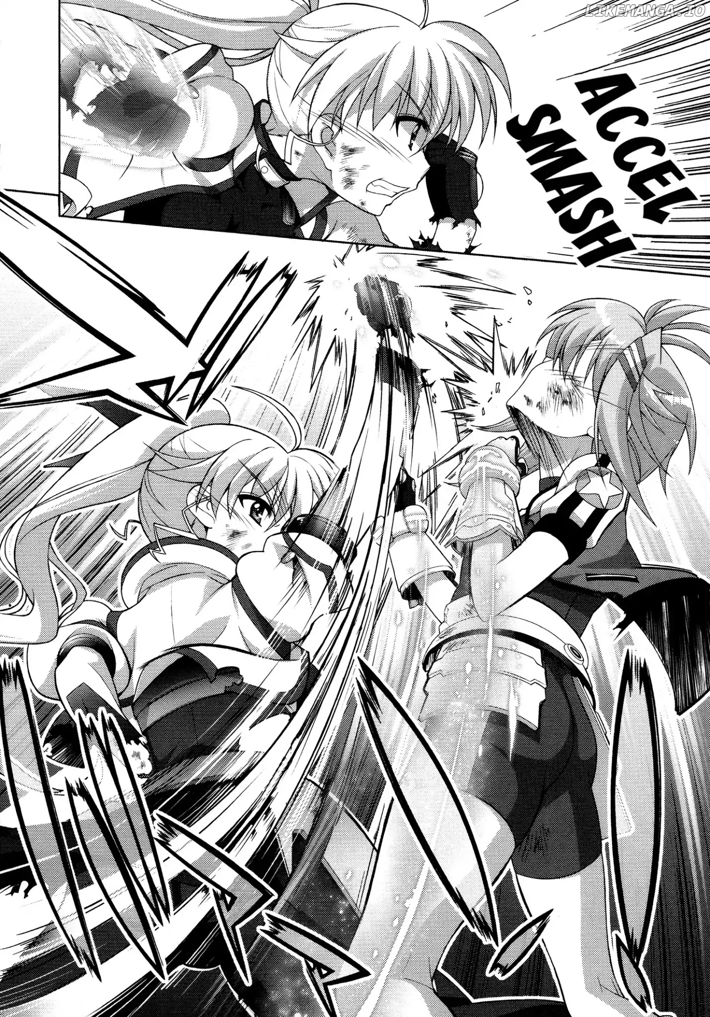 Mahou Shoujo Lyrical Nanoha Vivid chapter 91 - page 19