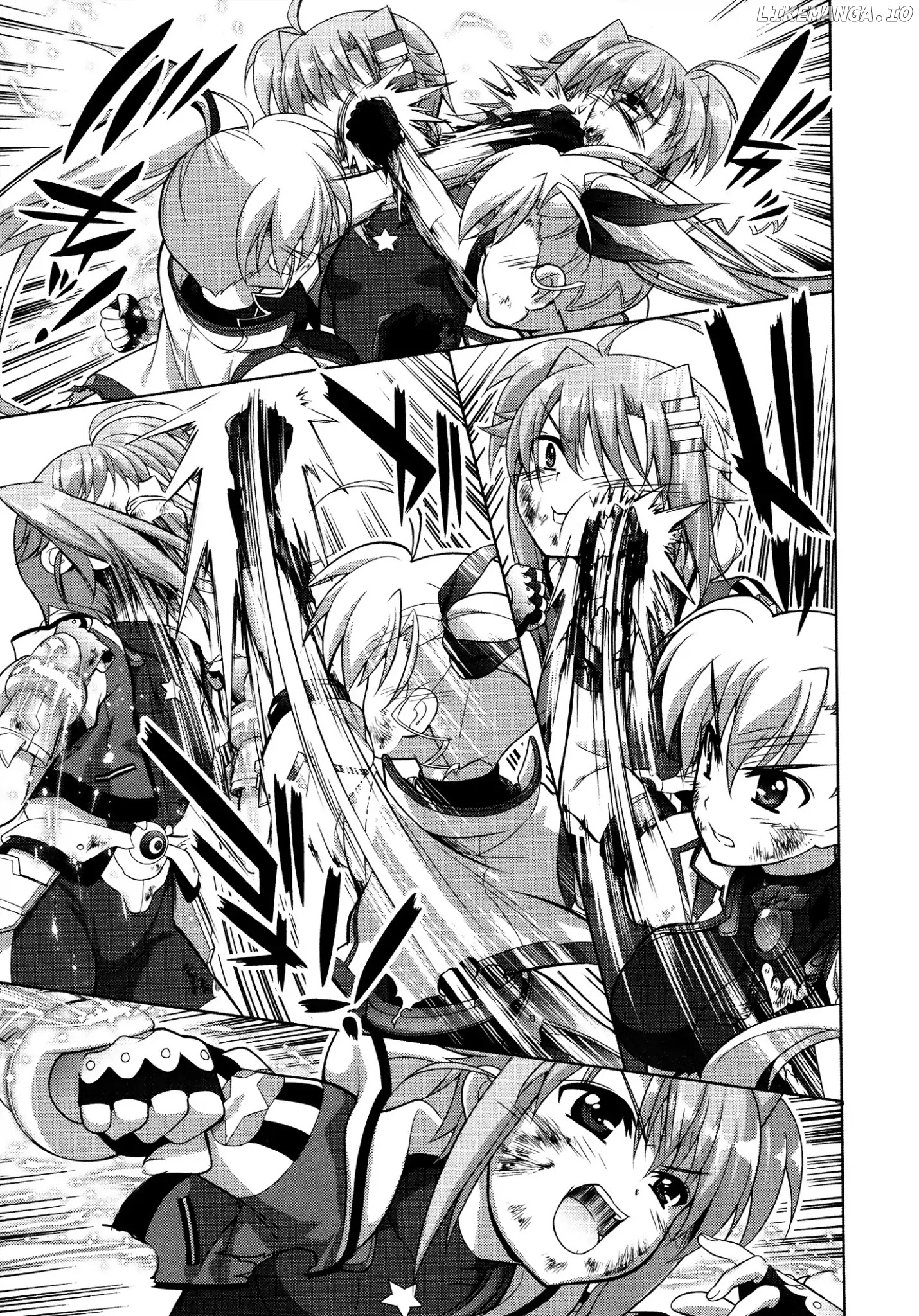 Mahou Shoujo Lyrical Nanoha Vivid chapter 91 - page 20