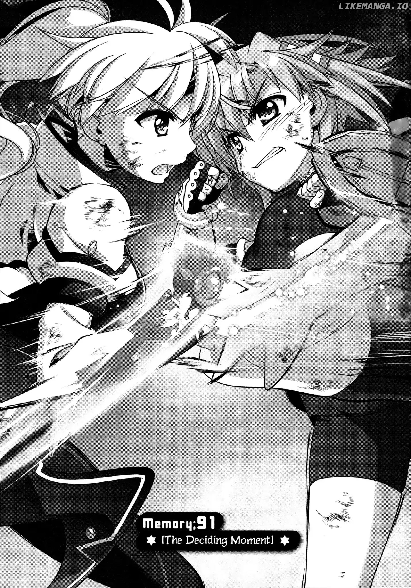 Mahou Shoujo Lyrical Nanoha Vivid chapter 91 - page 3