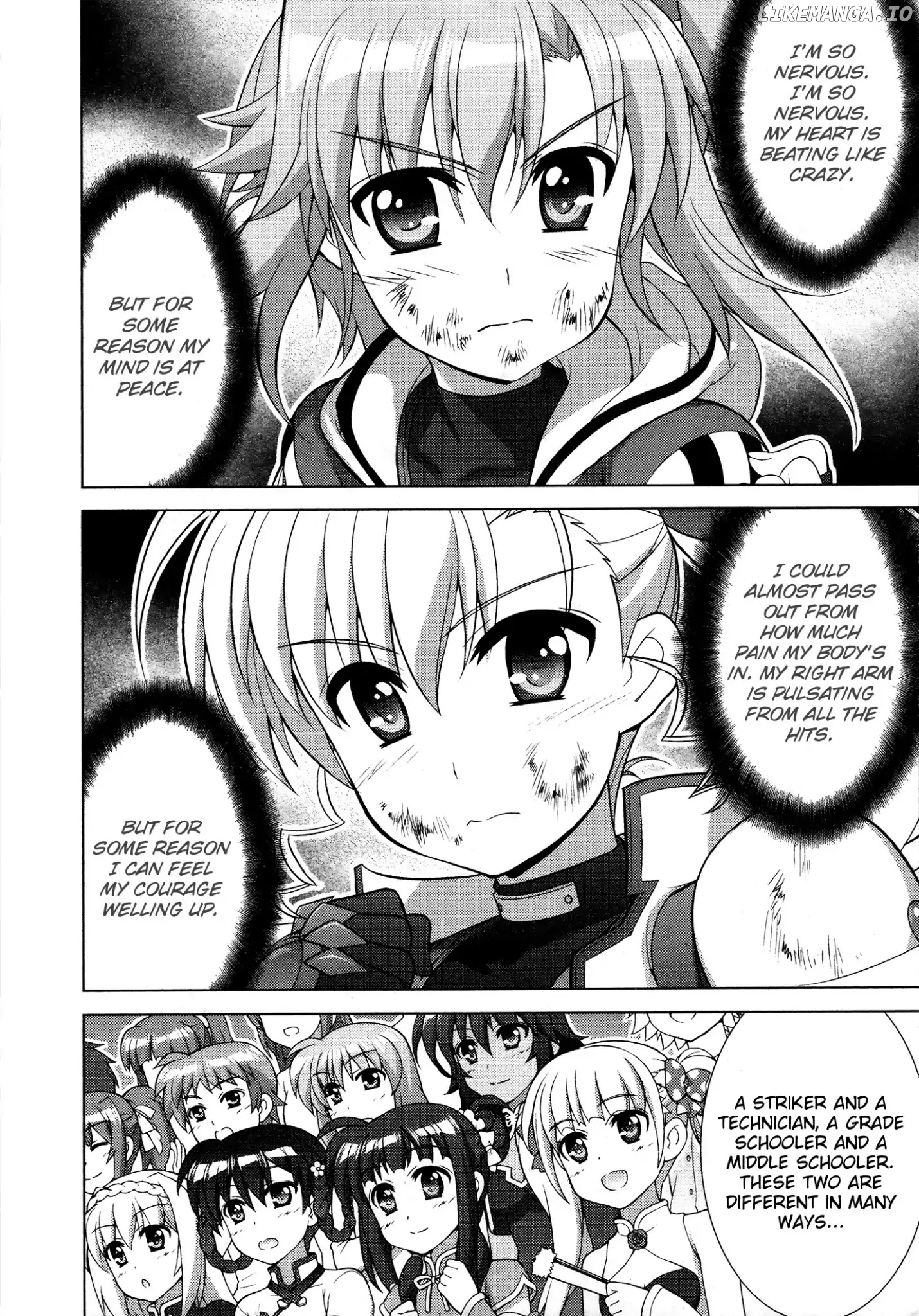 Mahou Shoujo Lyrical Nanoha Vivid chapter 91 - page 4