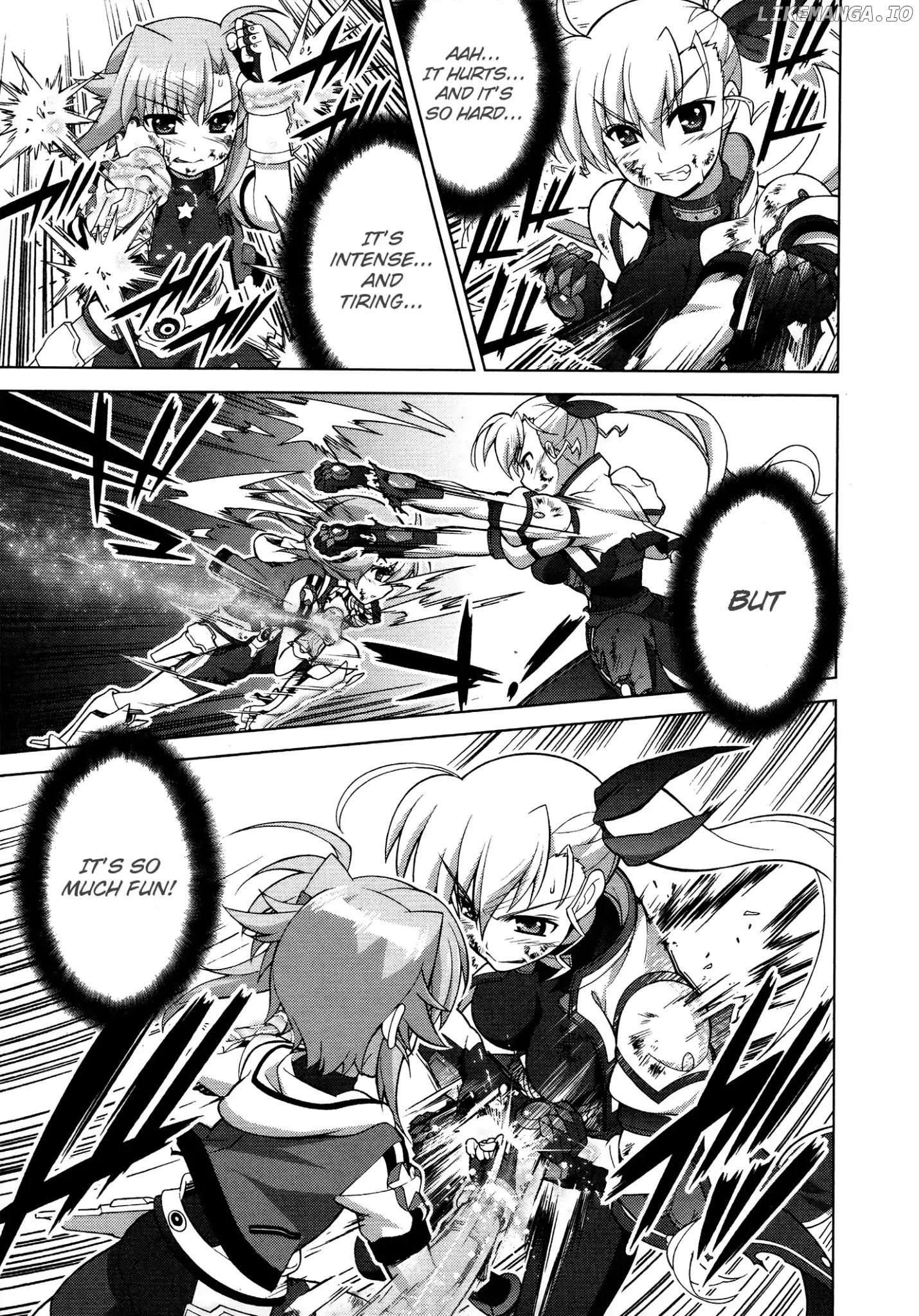 Mahou Shoujo Lyrical Nanoha Vivid chapter 91 - page 7