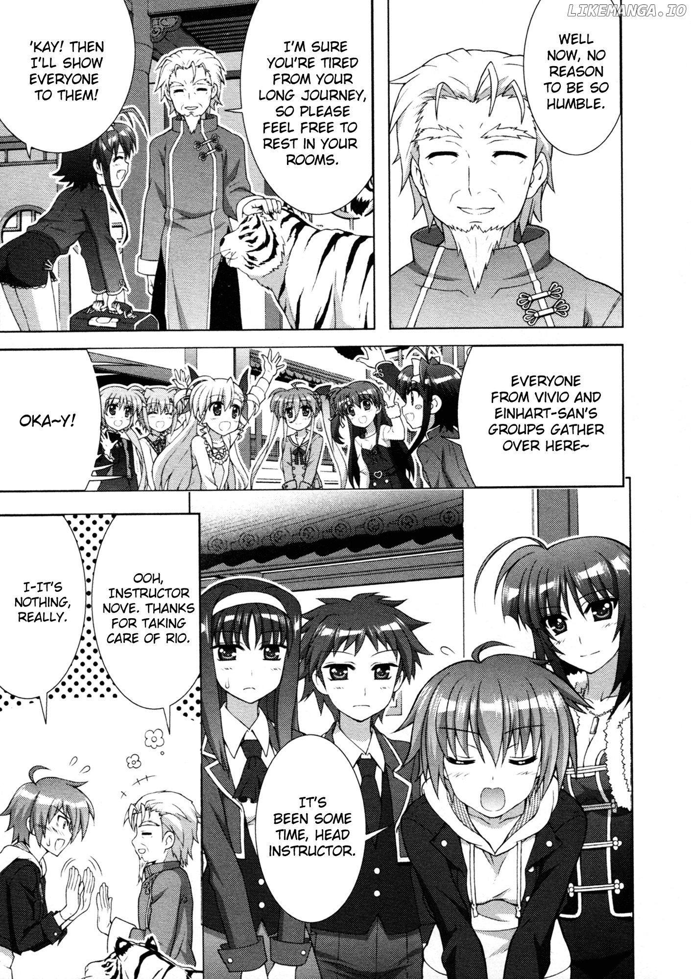 Mahou Shoujo Lyrical Nanoha Vivid chapter 68 - page 16