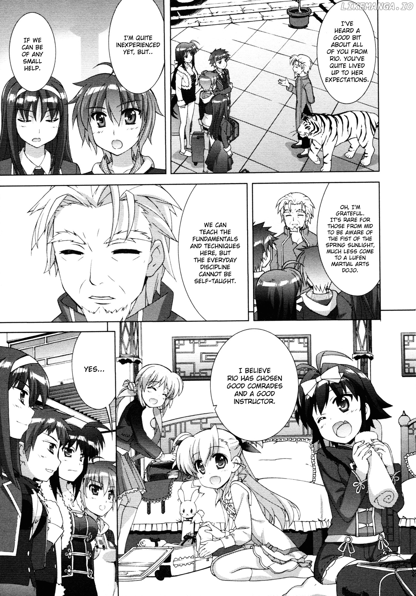 Mahou Shoujo Lyrical Nanoha Vivid chapter 68 - page 20