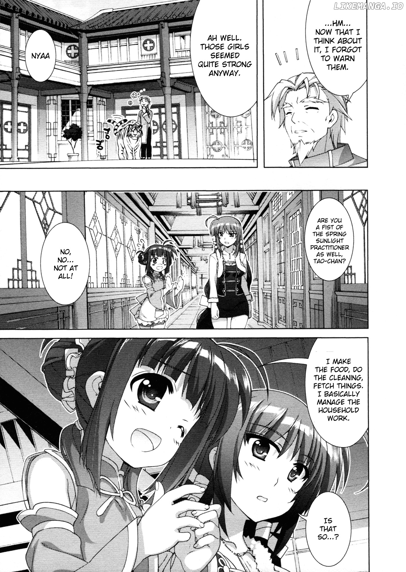 Mahou Shoujo Lyrical Nanoha Vivid chapter 68 - page 24