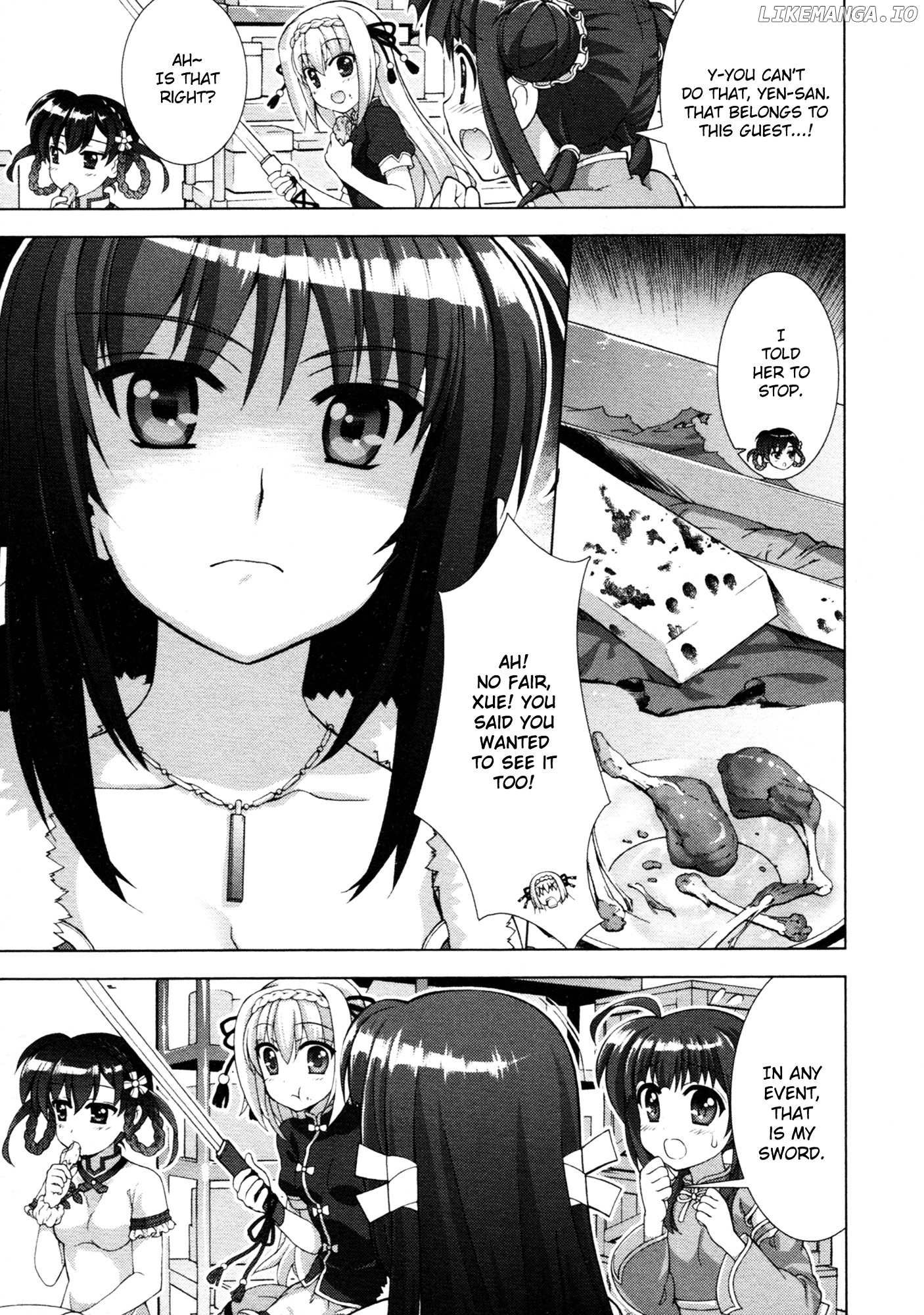 Mahou Shoujo Lyrical Nanoha Vivid chapter 68 - page 26