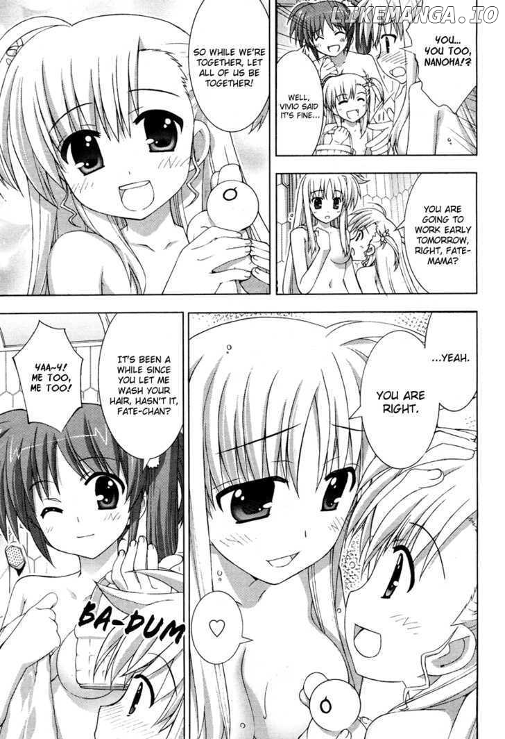 Mahou Shoujo Lyrical Nanoha Vivid chapter 3 - page 21