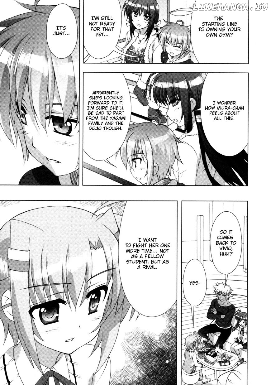 Mahou Shoujo Lyrical Nanoha Vivid chapter 81 - page 13