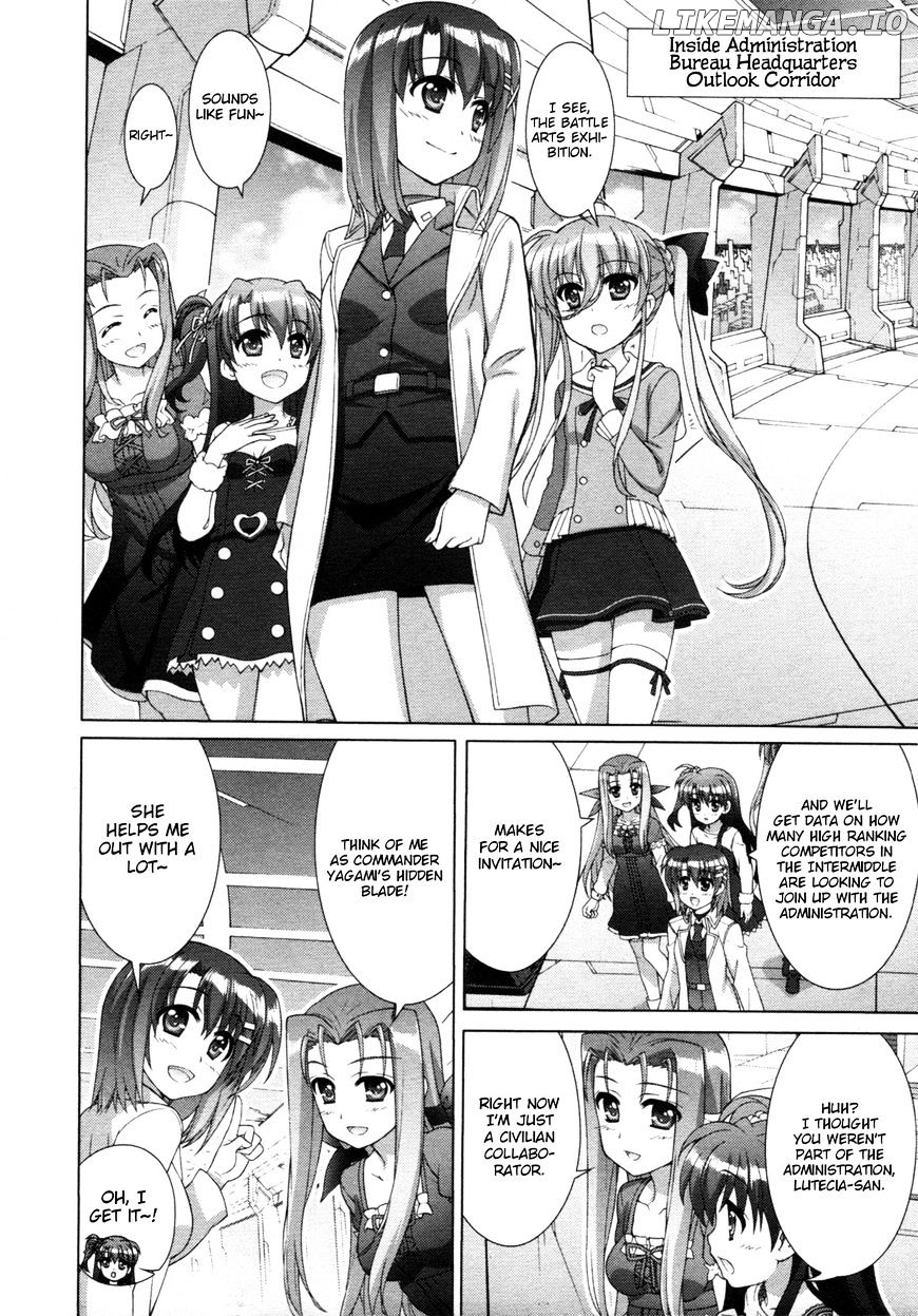 Mahou Shoujo Lyrical Nanoha Vivid chapter 81 - page 22