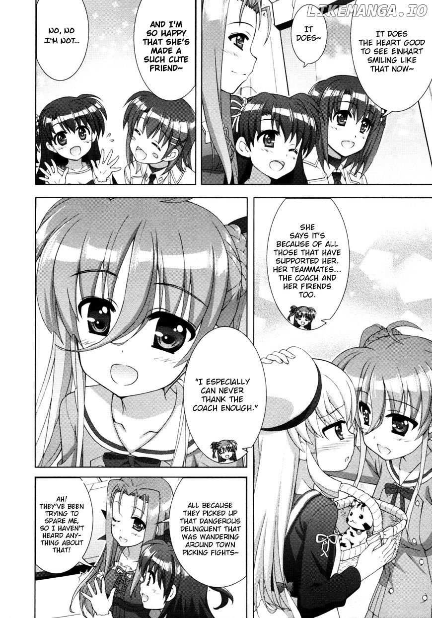 Mahou Shoujo Lyrical Nanoha Vivid chapter 81 - page 28