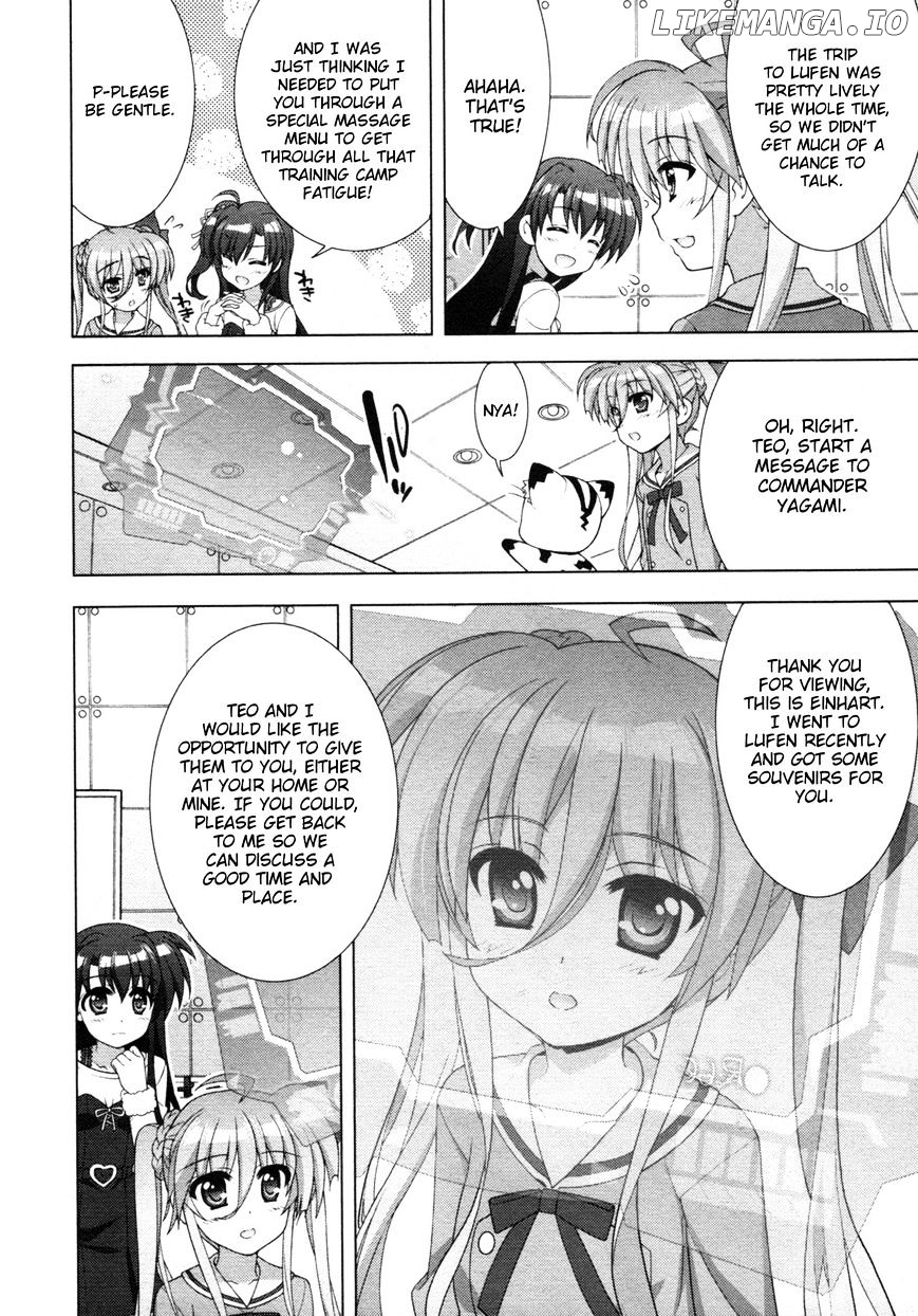 Mahou Shoujo Lyrical Nanoha Vivid chapter 81 - page 6