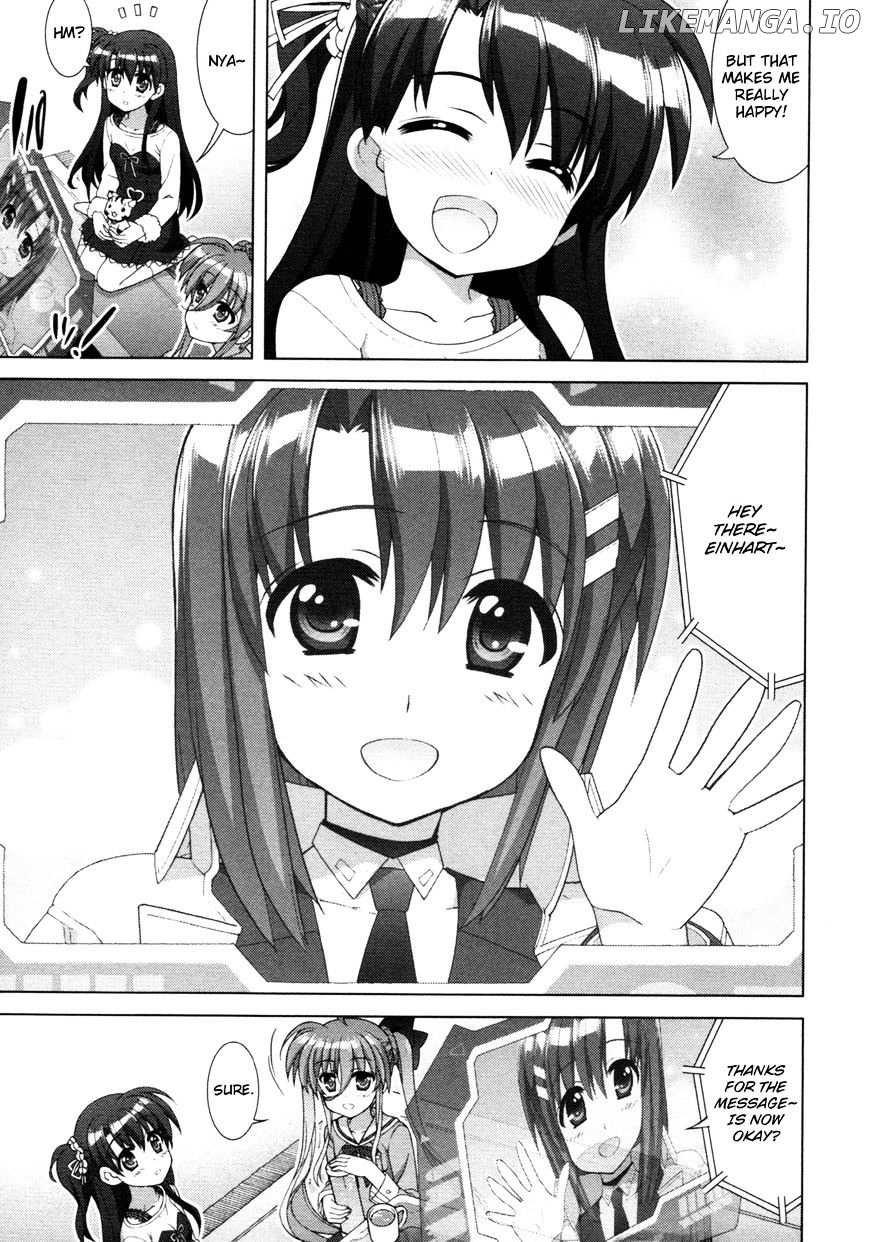 Mahou Shoujo Lyrical Nanoha Vivid chapter 81 - page 9