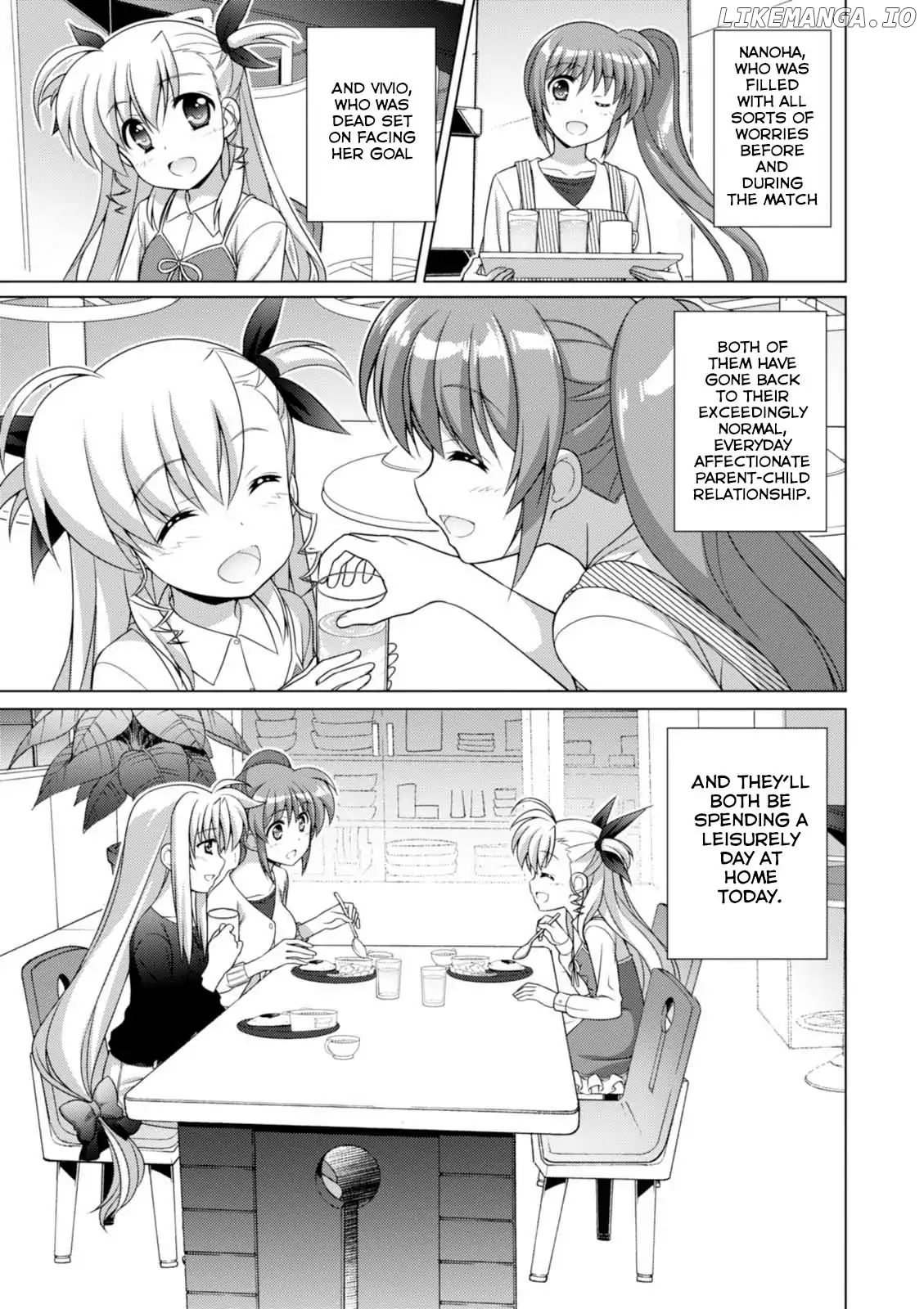Mahou Shoujo Lyrical Nanoha Vivid chapter 100 - page 7