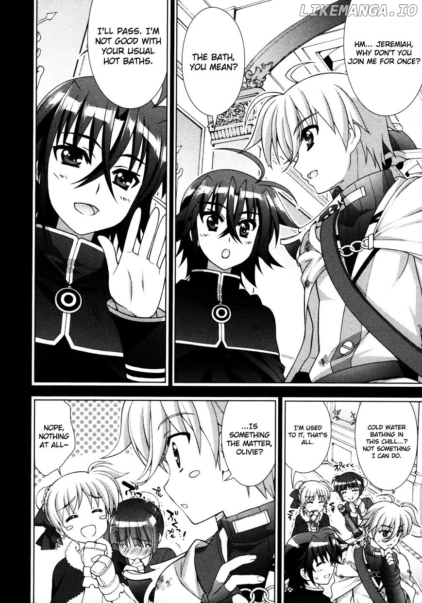 Mahou Shoujo Lyrical Nanoha Vivid chapter 54 - page 17