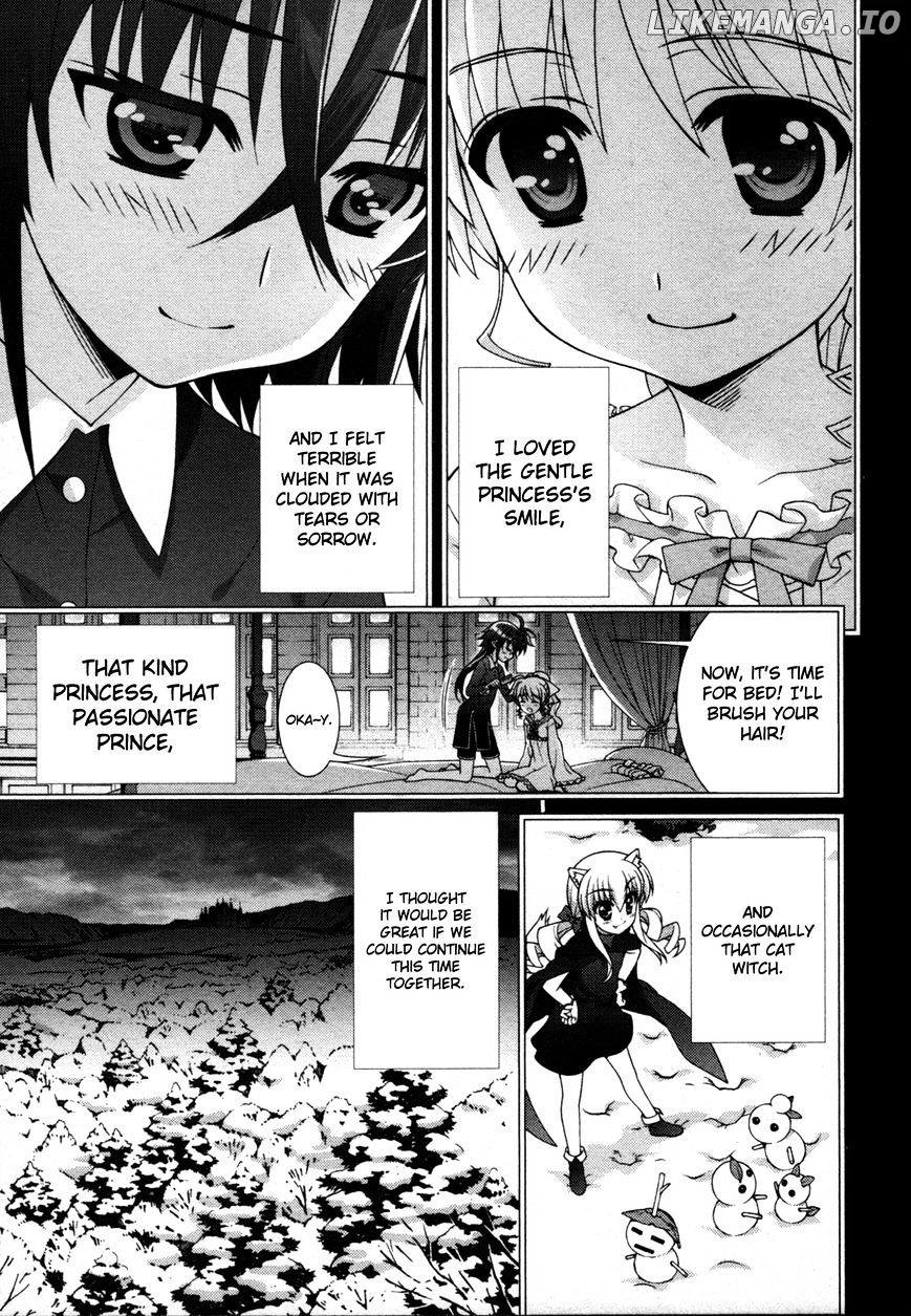 Mahou Shoujo Lyrical Nanoha Vivid chapter 54 - page 24