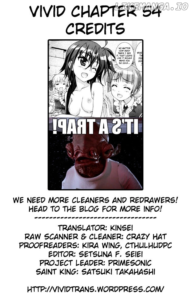 Mahou Shoujo Lyrical Nanoha Vivid chapter 54 - page 29