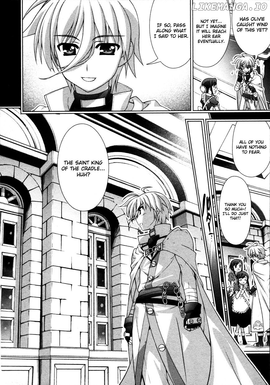 Mahou Shoujo Lyrical Nanoha Vivid chapter 54 - page 4