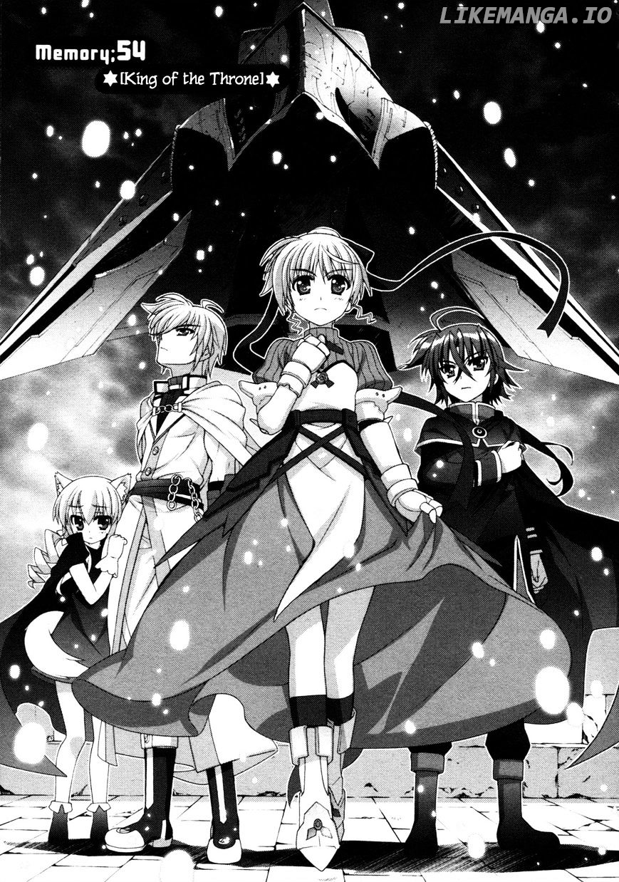 Mahou Shoujo Lyrical Nanoha Vivid chapter 54 - page 5