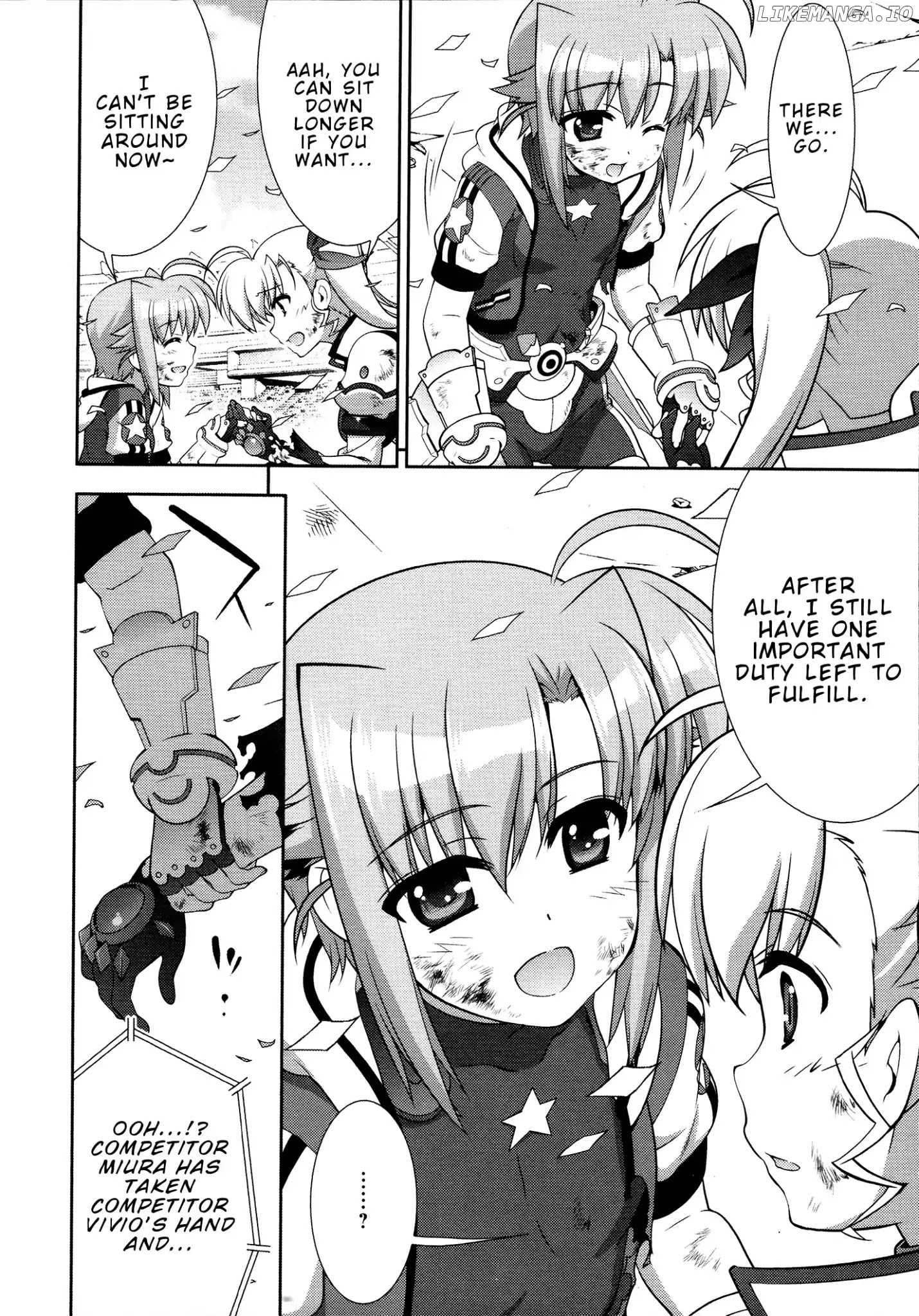 Mahou Shoujo Lyrical Nanoha Vivid chapter 92 - page 2