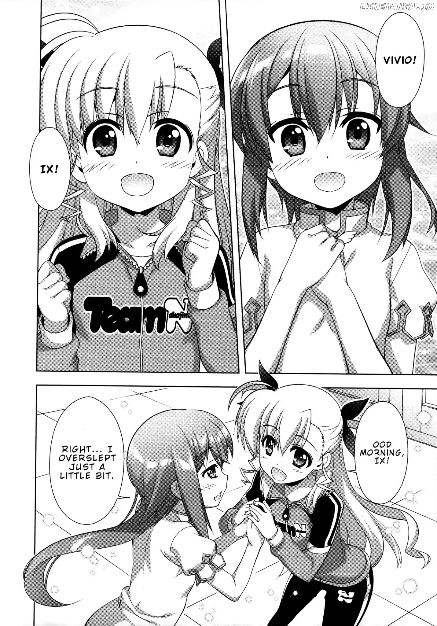 Mahou Shoujo Lyrical Nanoha Vivid chapter 92 - page 21