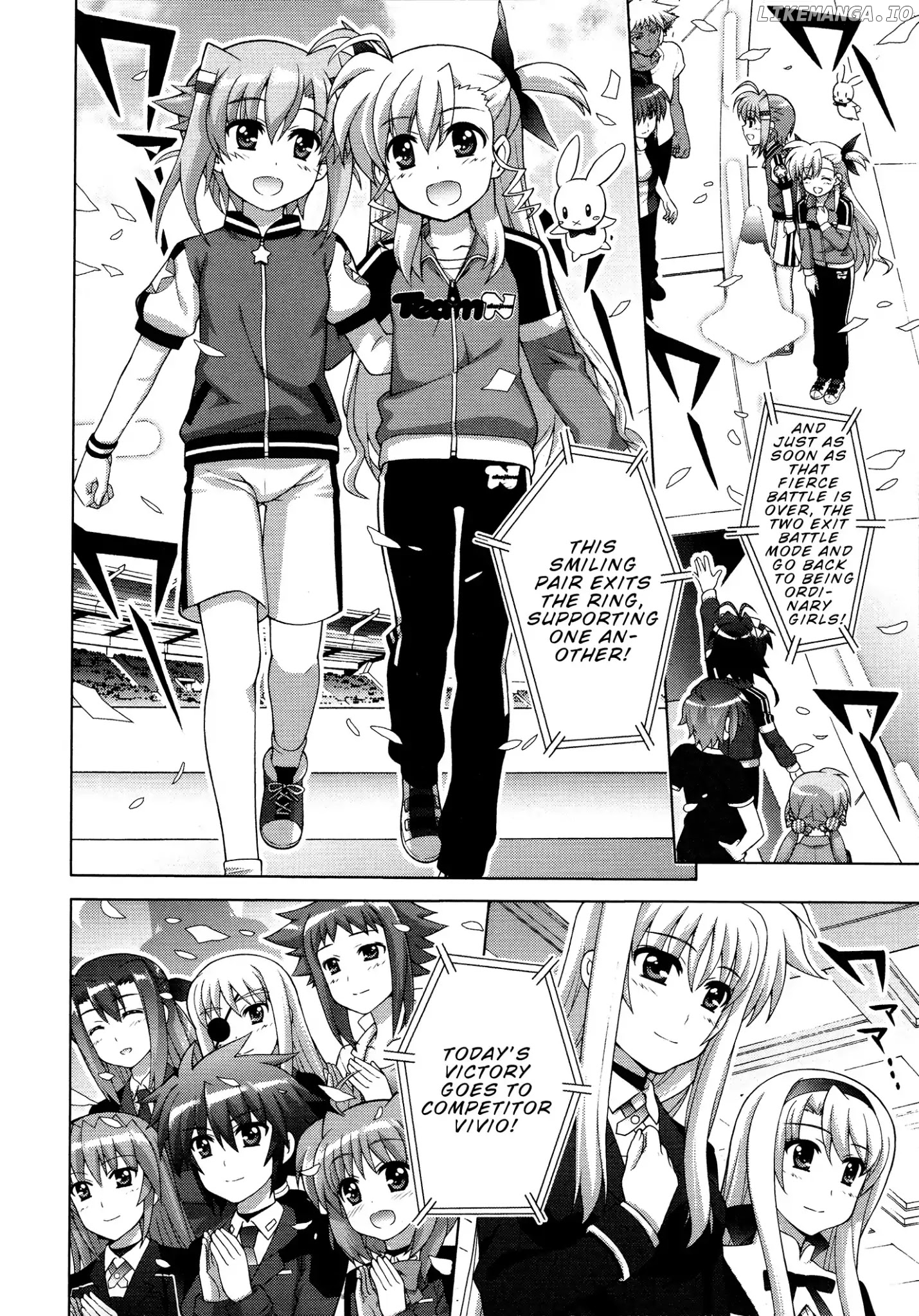 Mahou Shoujo Lyrical Nanoha Vivid chapter 92 - page 6