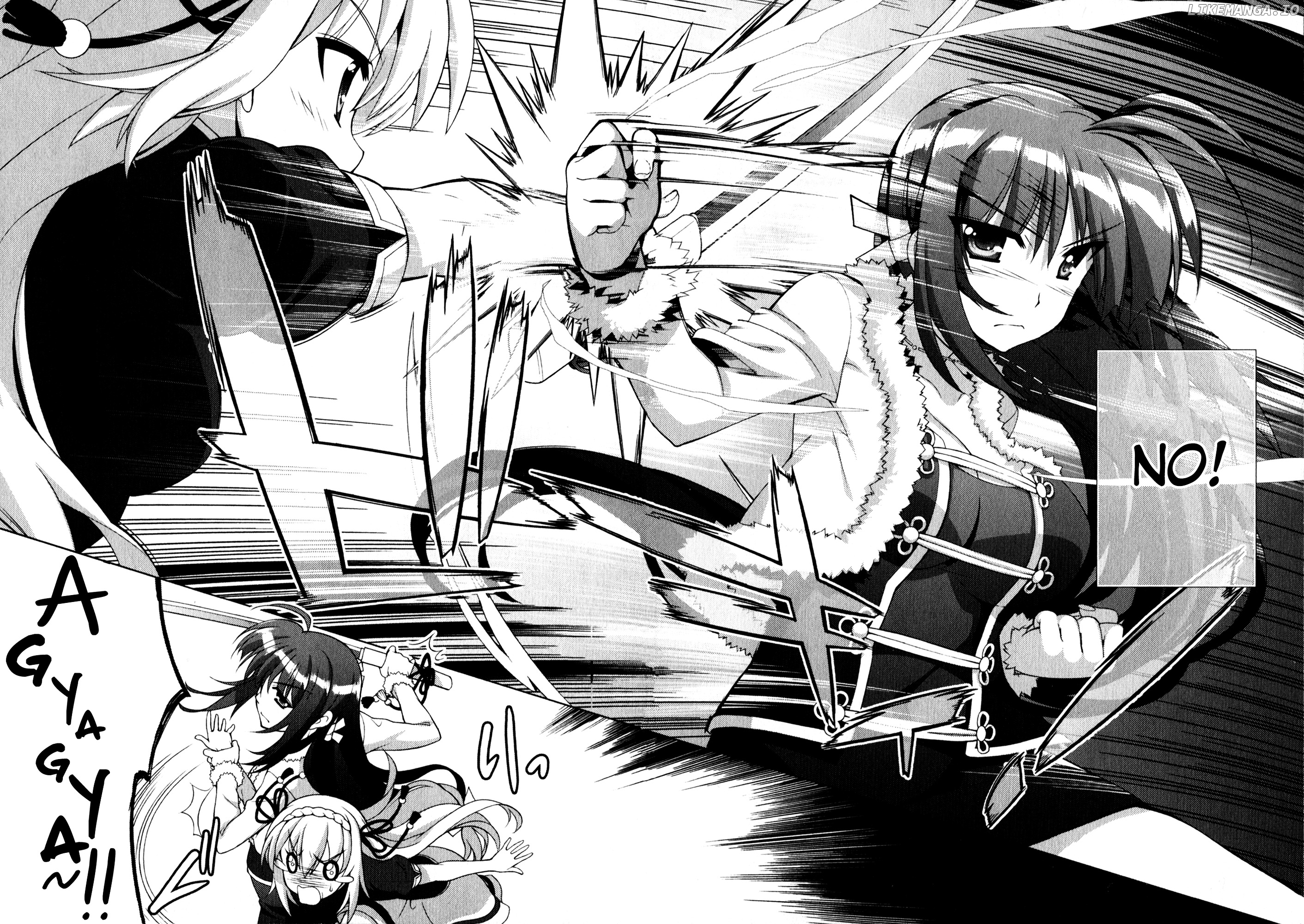 Mahou Shoujo Lyrical Nanoha Vivid chapter 69 - page 2