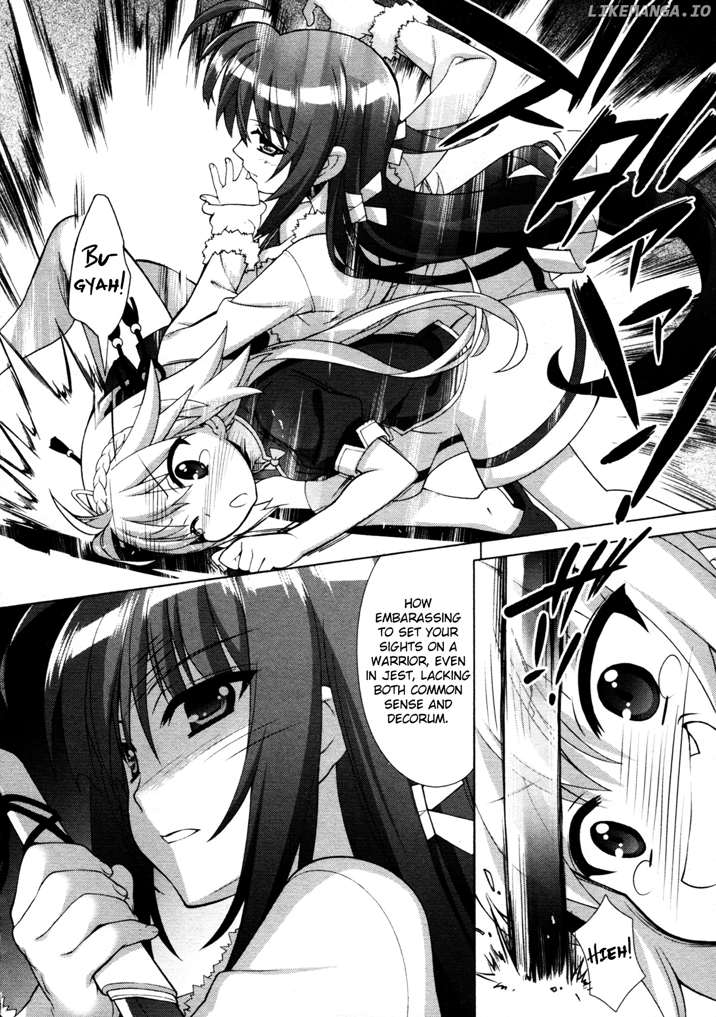 Mahou Shoujo Lyrical Nanoha Vivid chapter 69 - page 3