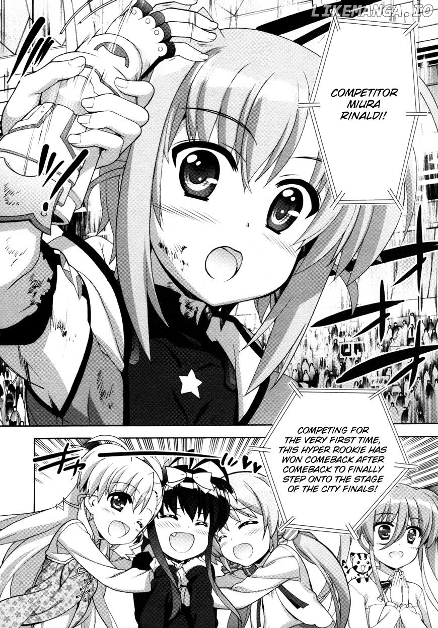 Mahou Shoujo Lyrical Nanoha Vivid chapter 82 - page 16