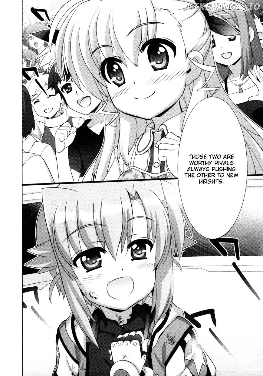 Mahou Shoujo Lyrical Nanoha Vivid chapter 82 - page 18