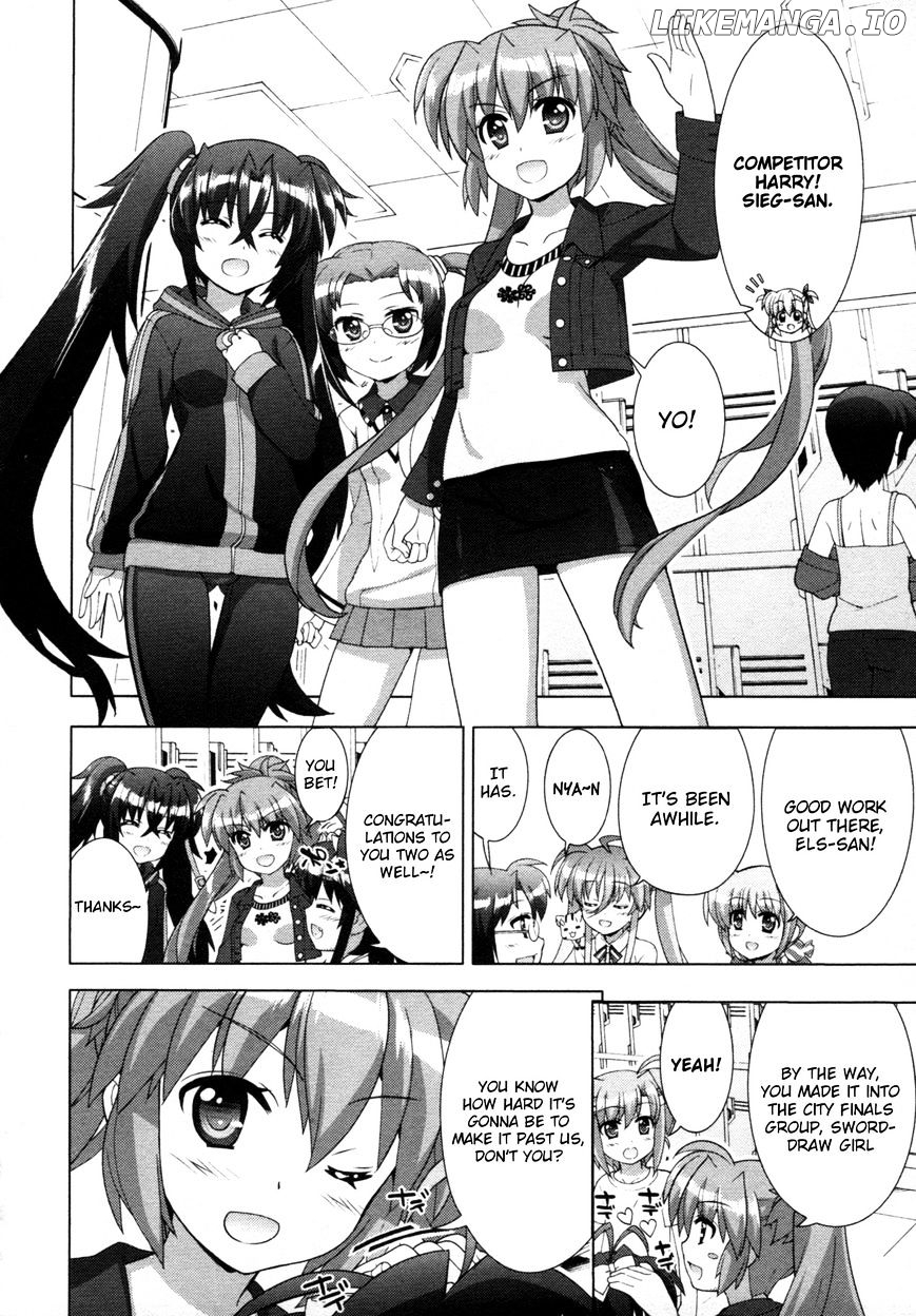 Mahou Shoujo Lyrical Nanoha Vivid chapter 82 - page 20