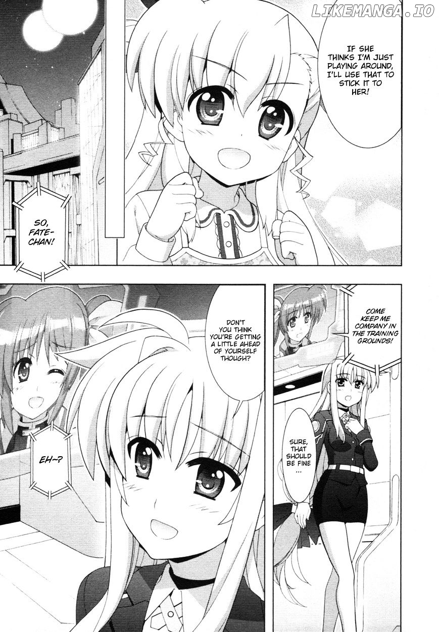 Mahou Shoujo Lyrical Nanoha Vivid chapter 82 - page 28